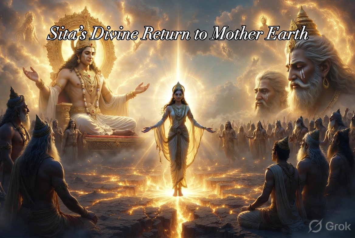 Image related to Uttar Kand Ramayan: Sita's Vanvas & Divine Legacy